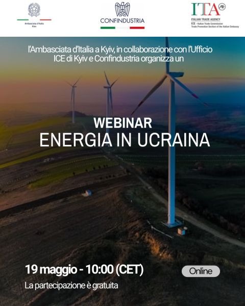 Settore Energia in Ucraina: convenzionale e rinnovabile